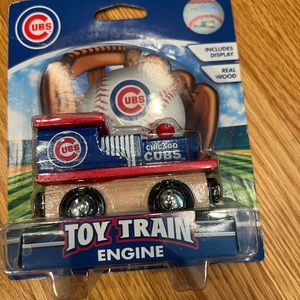 MLB Chicago cubs train